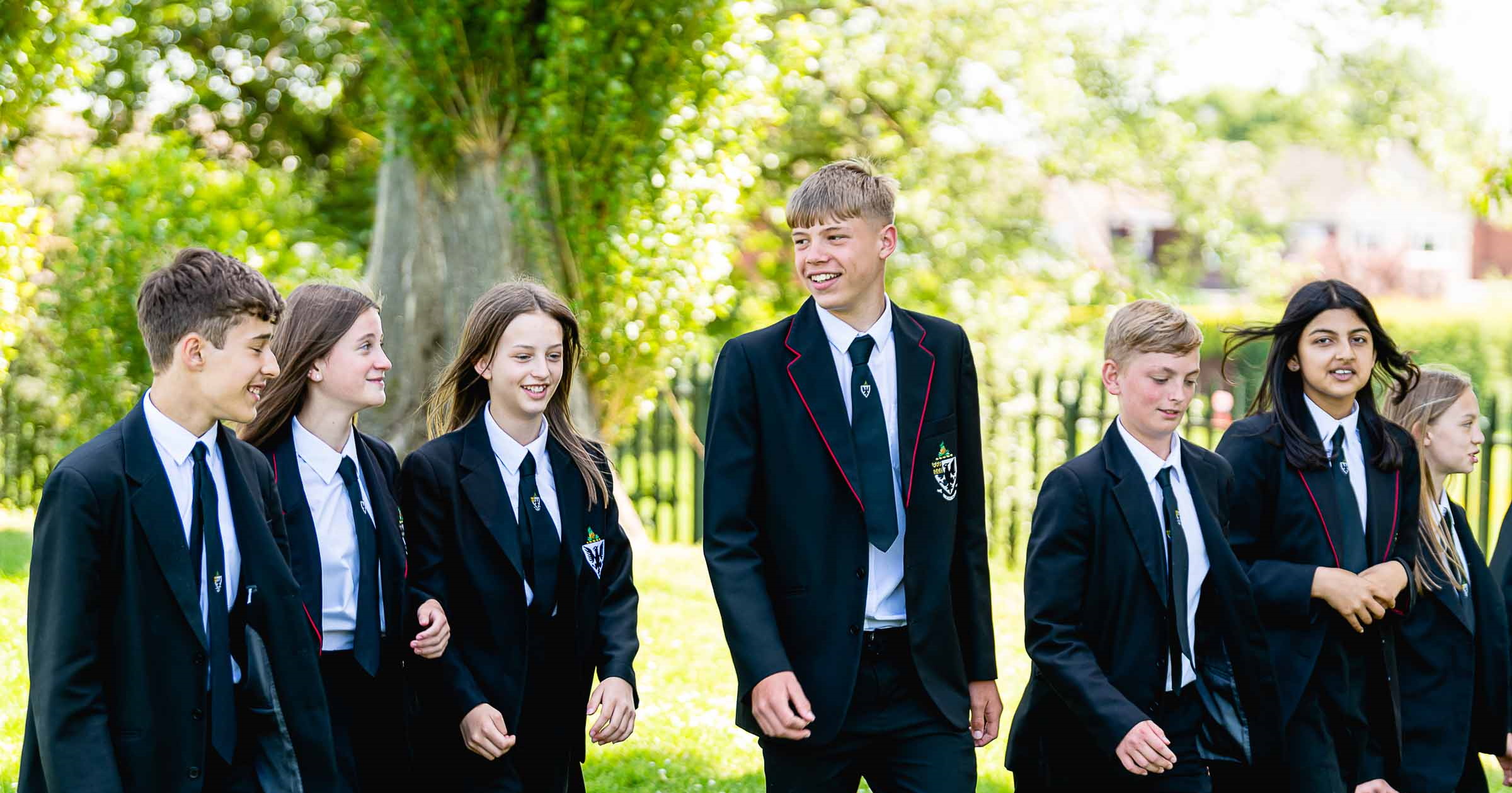 “Being a student at Humphrey Perkins is absolutely amazing. We are a community where everyone looks after one another and we all know where to go when we need support or advice. All the staff are friendly and down to earth and I feel really safe at school.”