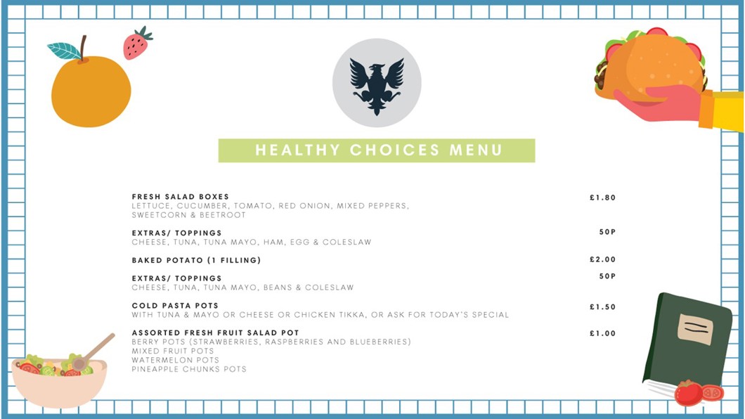 Healthy Options Catering